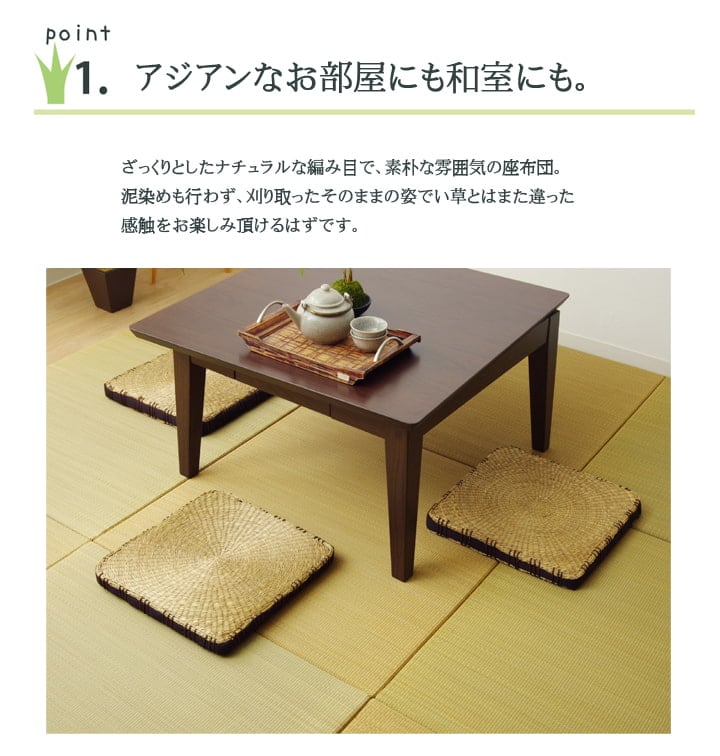 クッション コート シート 2P BR 40X40 40×40cm 日用品 クッション・座布団 二酸
