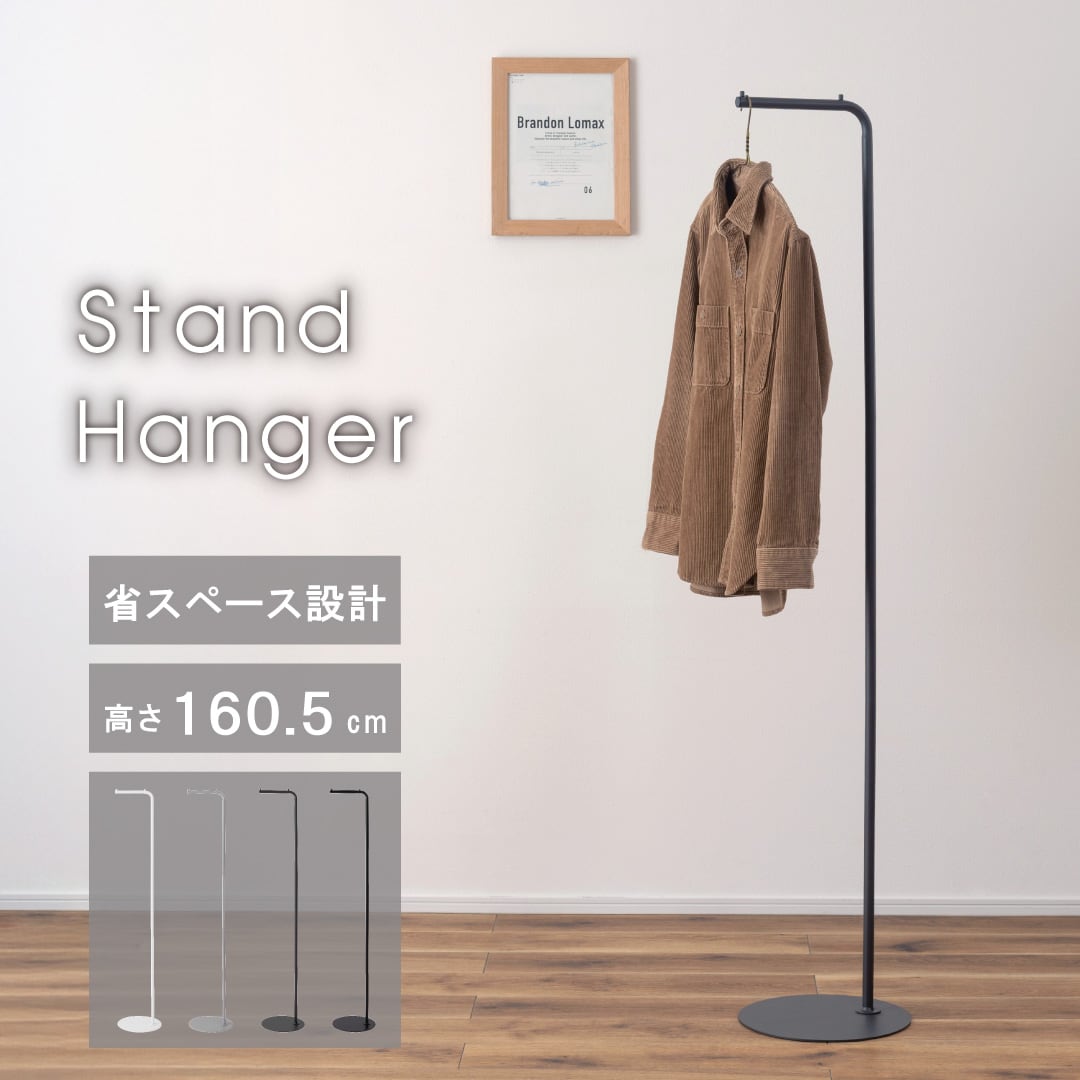 ストレージ ハンガー 幅31×奥行30×高さ160.5cm 衣類収納 省スペース スリム 薄型