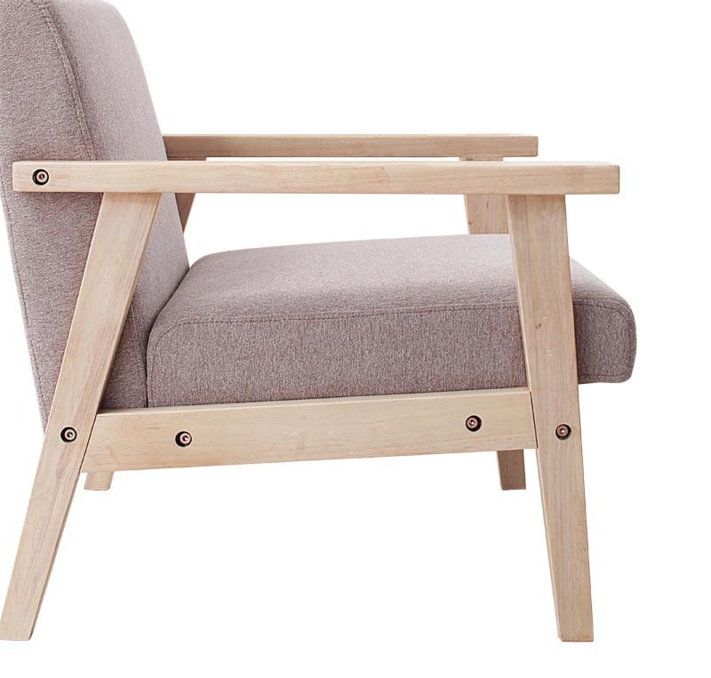 ソファー 木肘北欧ソファ Herttoniemi ヘルトニエミ 1P ローソファー