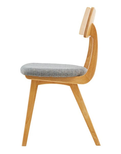エマ ダイニングチェア 幅45×奥行45.5×高さ77.5cm ダイニング家具 完成品 天然木