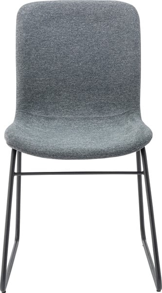 ダイニングチェア チェア 幅49×奥行57×高さ84cm ダイニング家具 ダークグレー ライトグレー