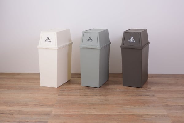 ダストボックス スタッキングペール45L スリム 幅28×奥行45×高さ67cm 日用品 キング