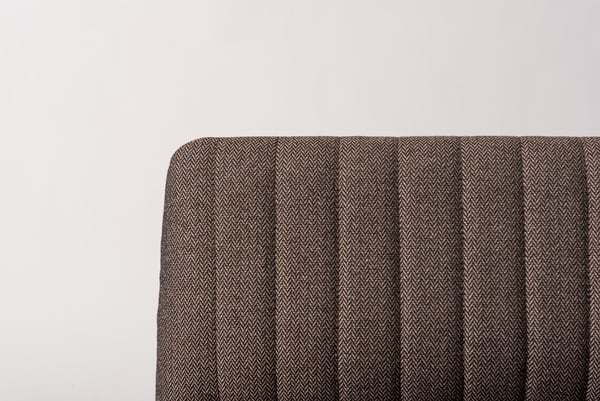 ダイニングチェア 背付ベンチ 幅118×奥行52.5×高さ65cm ダイニング家具 完成品 組立不要