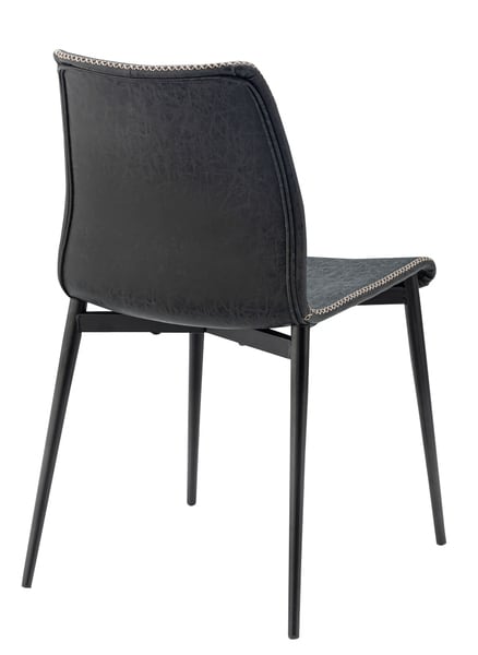 ダイニングチェア チェア 幅47.5×奥行57.5×高さ82.5cm ダイニング家具 ブラック