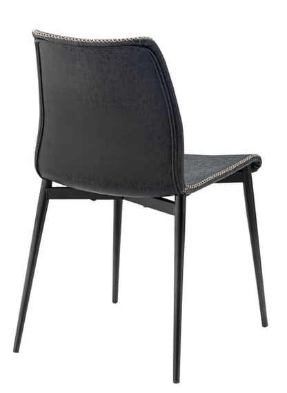 ダイニングチェア チェア 幅47.5×奥行57.5×高さ82.5cm ダイニング家具 ソフトレザー