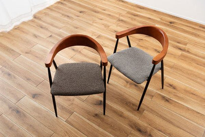 ダイニングチェア 幅56×奥行52.5×高さ73.5cm ダイニング家具 完成品 天然木