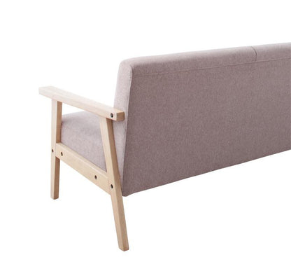 ソファー 木肘北欧ソファ Herttoniemi ヘルトニエミ 1P ローソファー