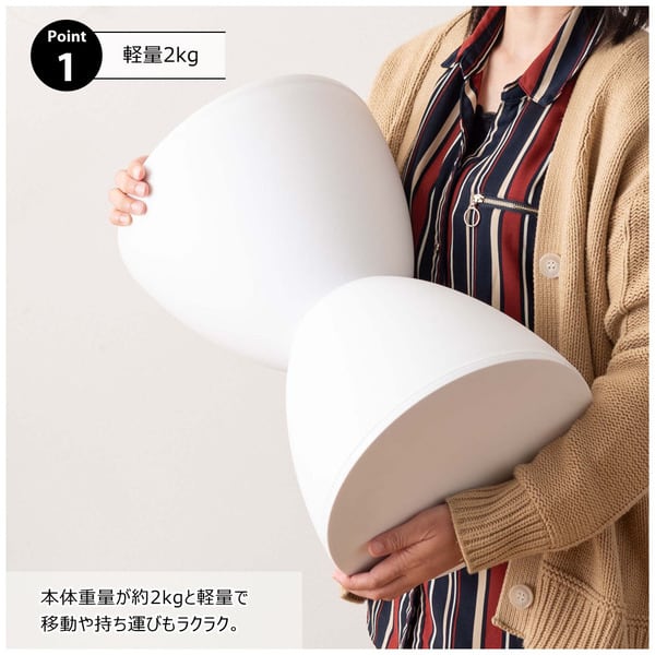 スツール 幅29.5×奥行29.5×高さ44cm オットマン 腰掛け 完成品 組立不要