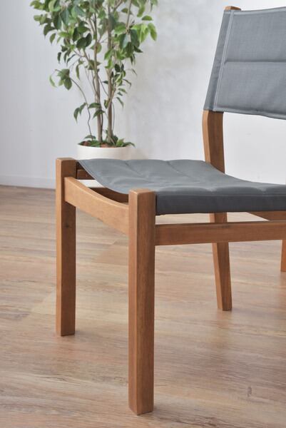 ダイニングチェア 幅47×奥行52×高さ82cm ダイニング家具 完成品 グレー ホワイト 天然木
