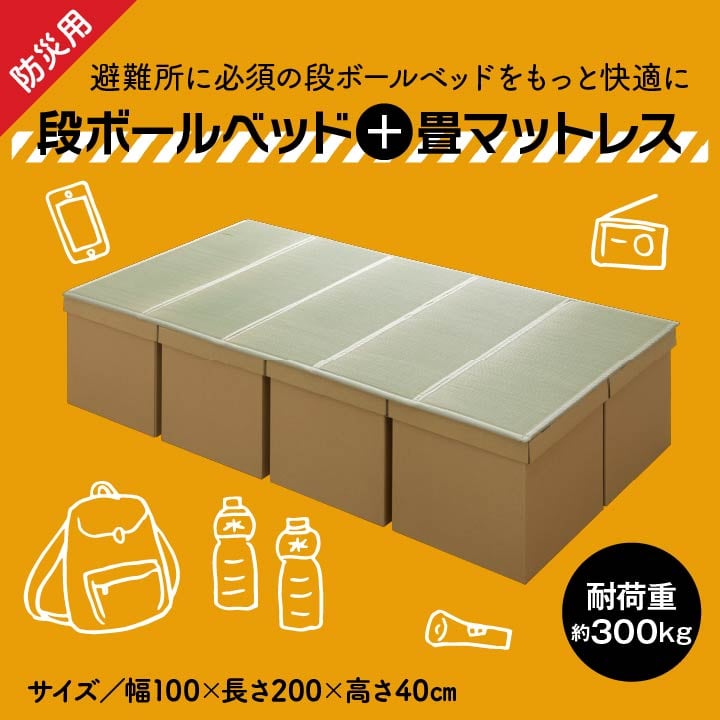 ベッド 防災 セット 100X200 100×200cm すのこベッド パイプベッド ベット 寝具