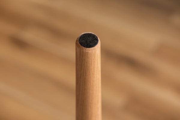 回転式ダイニングチェア 幅45×奥行56×高さ84cm ダイニング家具 北欧 ブラウン グレー 椅子 天然木