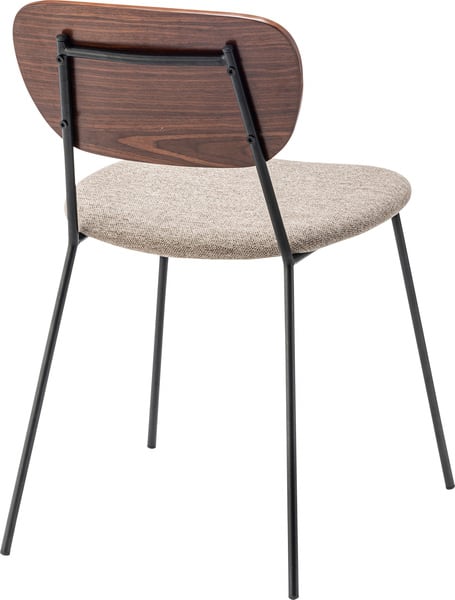 ダイニングチェア チェア 幅48×奥行55×高さ75cm ダイニング家具 完成品 組立不要 全2色