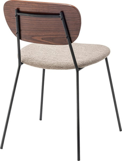 ダイニングチェア チェア 幅48×奥行55×高さ75cm ダイニング家具 完成品 組立不要 全2色