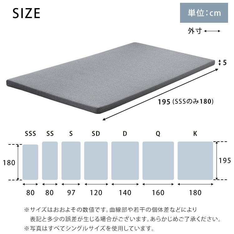 高反発ウレタンマットレス (キング) キング 洗えるカバー マットレストッパー 敷布団 高反発 硬め