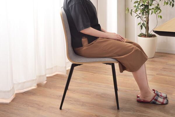 メイソン ダイニングチェア 幅43×奥行50×高さ83.5cm ダイニング家具 北欧 ブラウン 木製