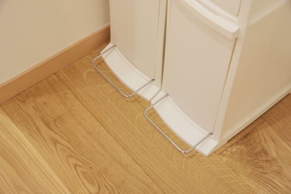ダストボックス2D 幅21×奥行37×高さ80cm 日用品