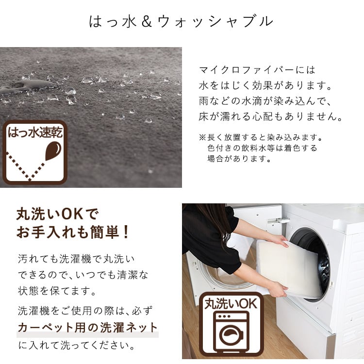 ラグ 洗える玄関マット 45×65cm 玄関マット キッチンマット 洗える カーペット 絨毯 マット