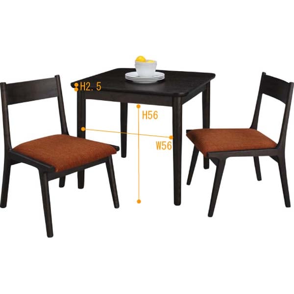 モタ ダイニングテーブル 幅130×奥行75×高さ64cm ダイニング家具 ダイニングセット