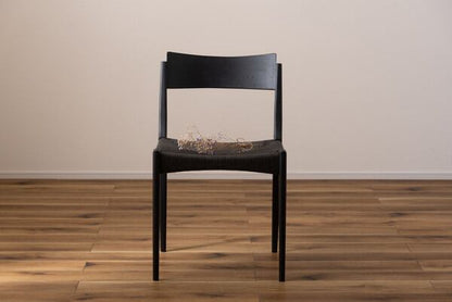 ペーパーコードチェア 幅46×奥行56×高さ76cm ダイニングチェア デザインチェア 北欧 完成品 天然木