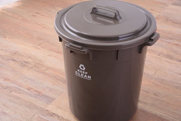ダストボックス ペール45L 幅42.5×奥行42.5×高さ52cm 日用品 完成品 組立不要