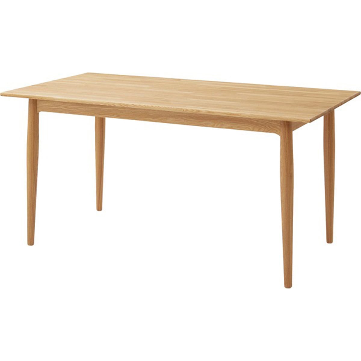 ダイニングテーブル 幅150×奥行80×高さ72cm ダイニング家具 幅150cm 北欧 テーブル