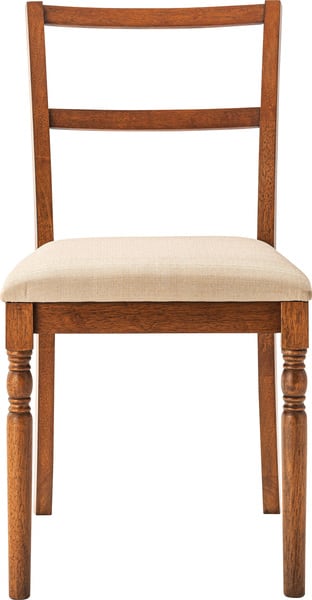 ダイニングチェア 幅46.5×奥行55.5×高さ85cm ダイニング家具 ブラウン グレー 長方形