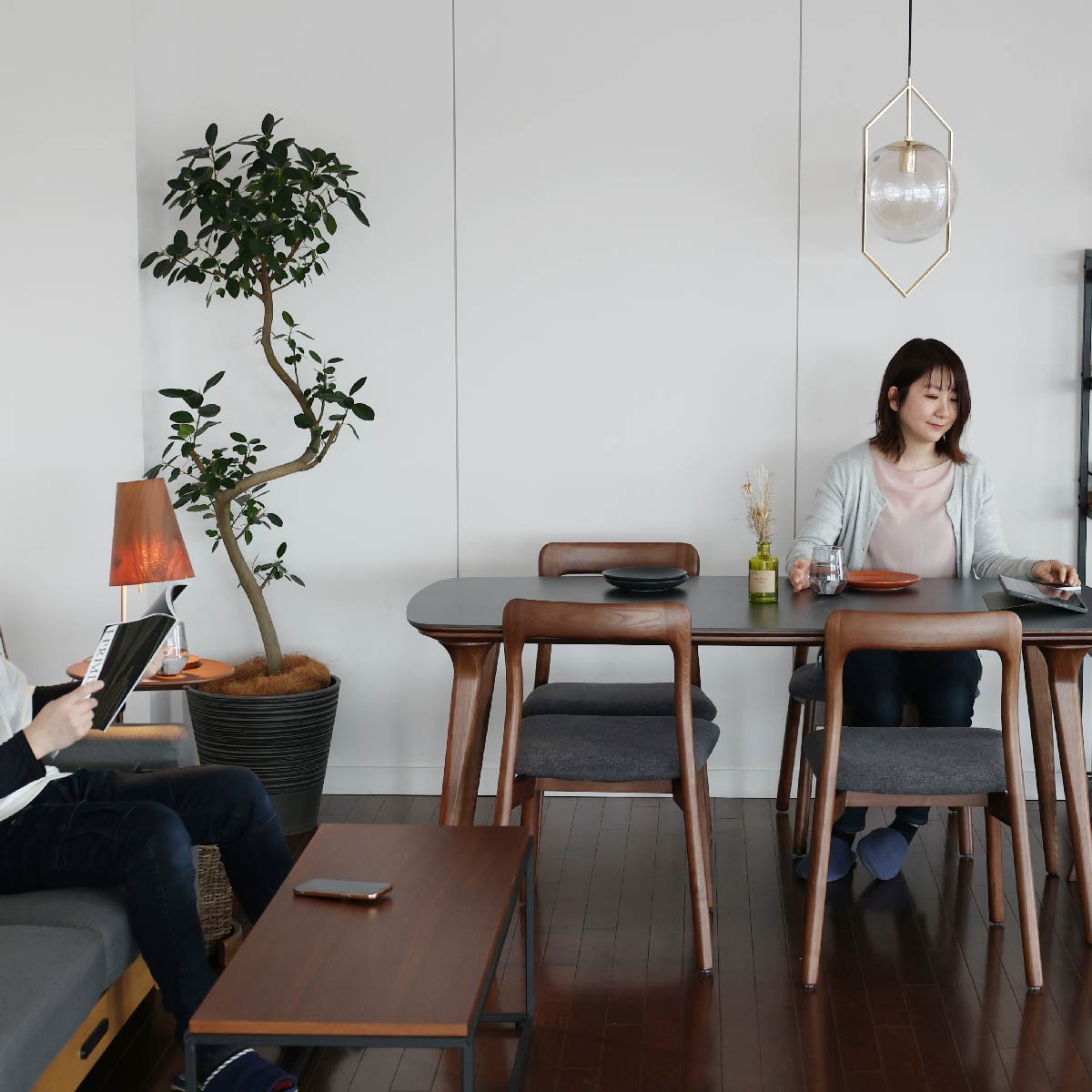 チェアー Etna Chair ダイニングチェア デザインチェア 回転チェア