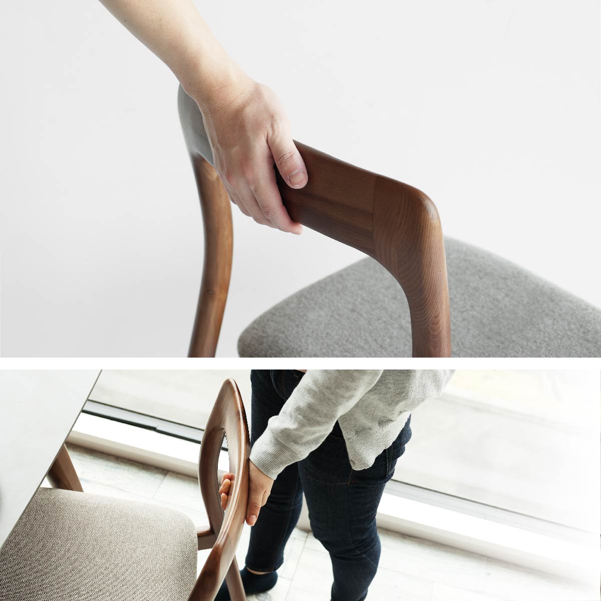 チェアー Etna Chair ダイニングチェア デザインチェア 回転チェア