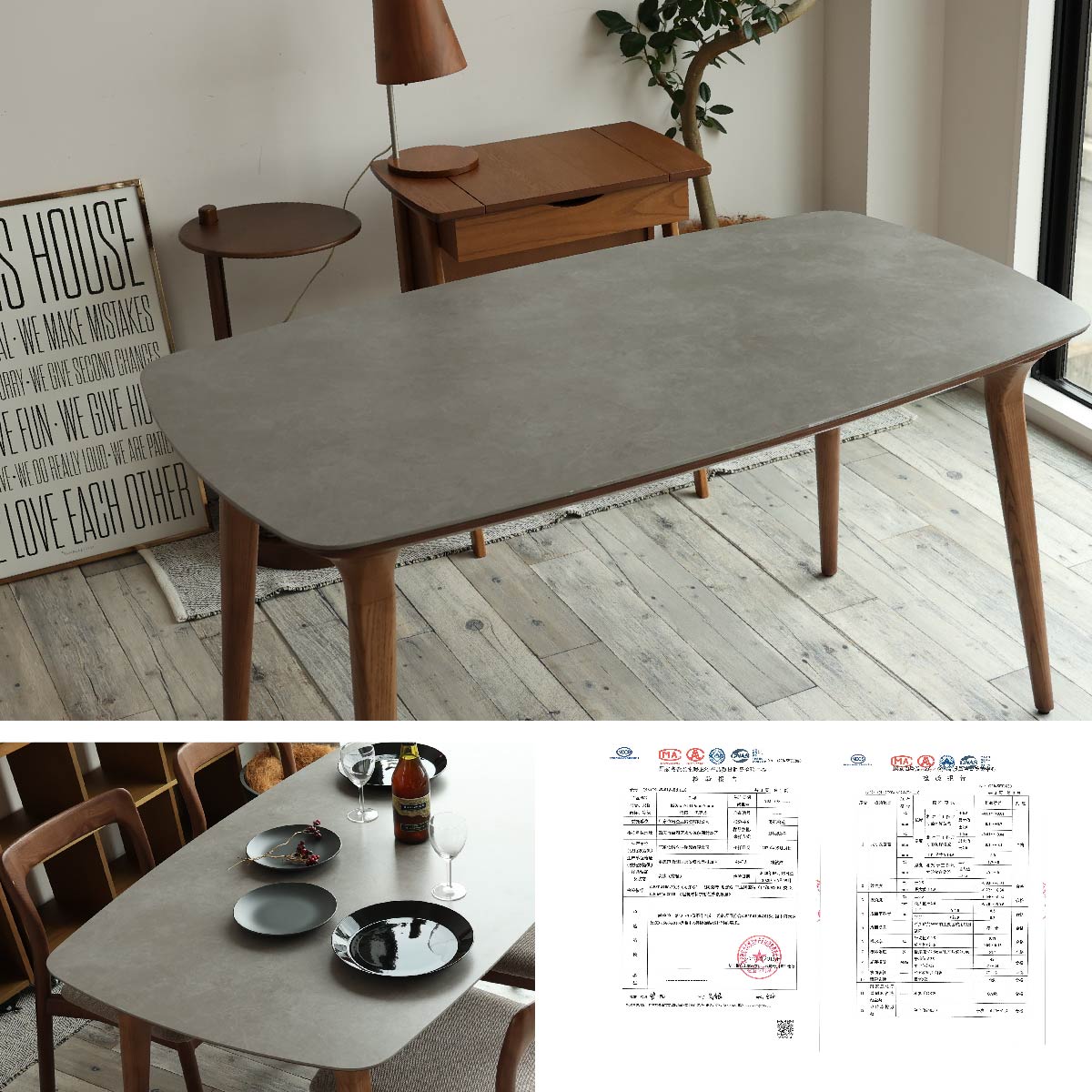Etna ダイニングテーブル1400 ダイニング家具 ダイニングセット
