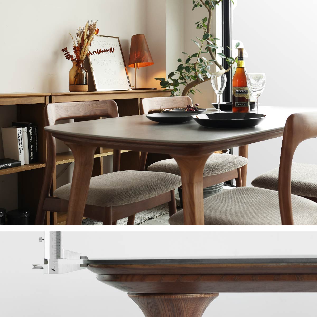 Etna ダイニングテーブル1400 ダイニング家具 ダイニングセット