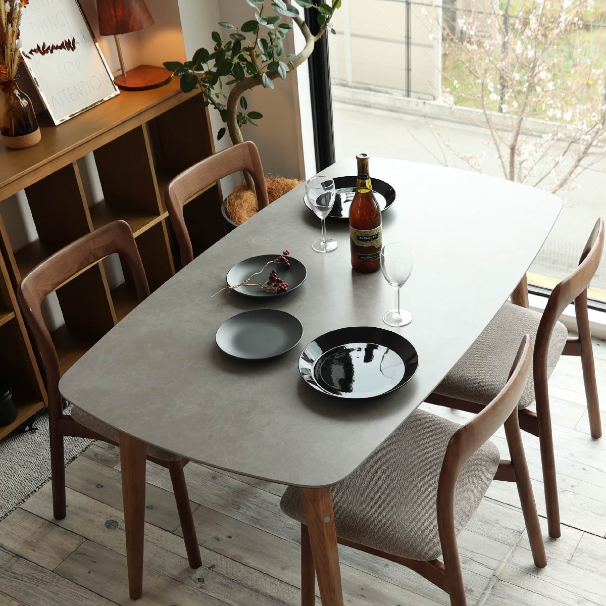 Etna ダイニングテーブル1400 ダイニング家具 ダイニングセット