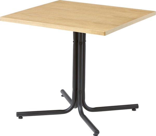 ダイニングテーブル ダリオ カフェテーブル 幅75×奥行75×高さ67cm ダイニング家具 ブラウン