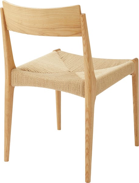 ダイニングチェア ペーパーコードチェア 幅46×奥行56×高さ76cm ダイニング家具 完成品 天然木