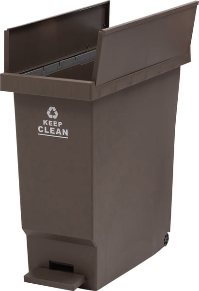 ダストボックス バタフライペダルペール 32L 幅22.8×奥行48×高さ48.5cm 日用品