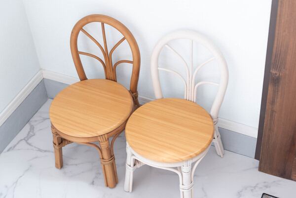グリーン ミニチュアプランター 幅23×奥行27×高さ40cm 完成品 ナチュラル 天然木