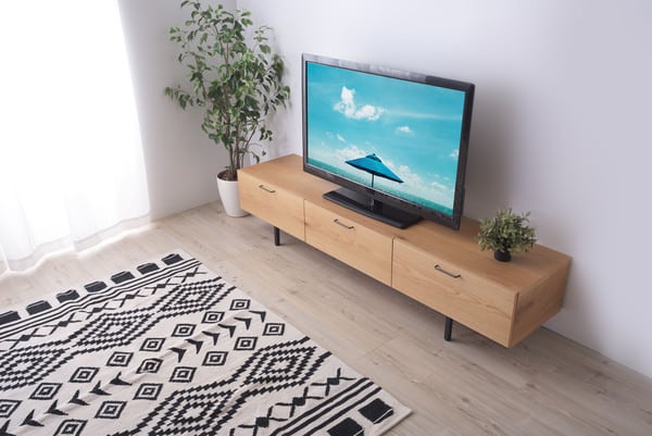 TVボード200 幅200×奥行44×高さ43cm テレビ台 ローボード TVボード AVボード