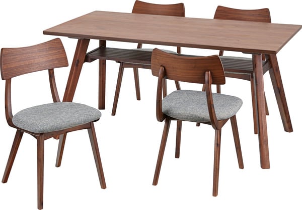 エマ ダイニングチェア 幅45×奥行45.5×高さ77.5cm ダイニング家具 完成品 組立不要
