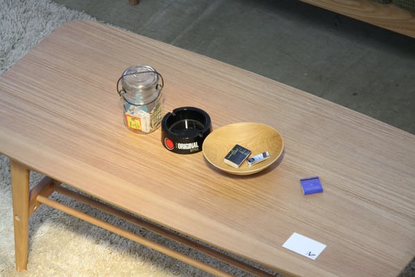 ヘンリー センターテーブル 幅105×奥行50×高さ40cm テーブル ローテーブル