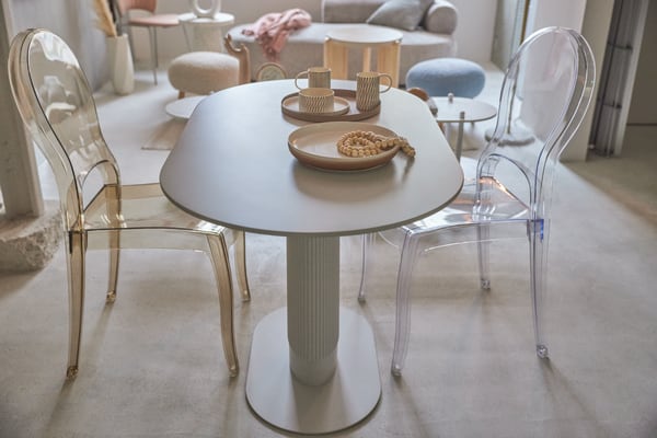 ダイニングチェア クラルテチェア 幅46×奥行55×高さ98cm ダイニング家具 完成品 組立不要