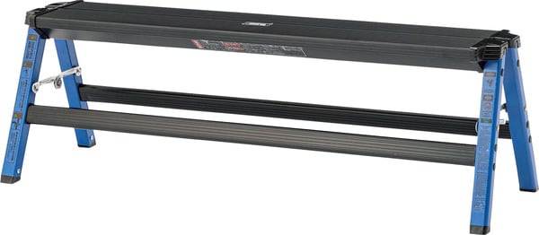 ステップワイドスツール 幅90×奥行28×高さ29cm オットマン 腰掛け 折りたたみ 完成品