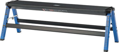 ステップワイドスツール 幅90×奥行28×高さ29cm オットマン 腰掛け 折りたたみ 完成品