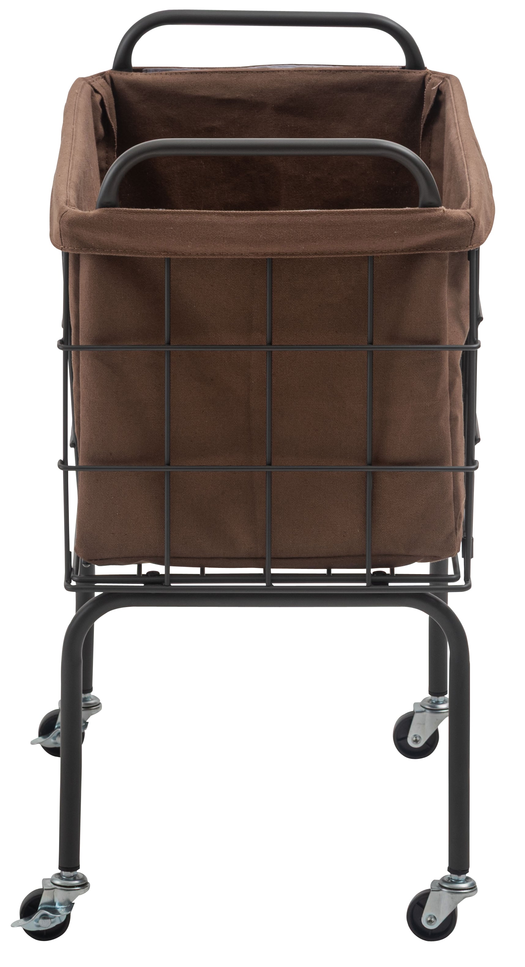 ストレージ バスケットワゴン 幅49×奥行31×高さ61.5cm