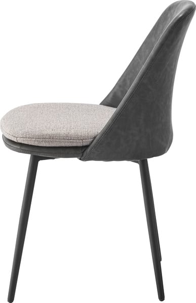 ダイニングチェア アファブル チェア 幅50×奥行55.5×高さ79.5cm ダイニング家具 全2色