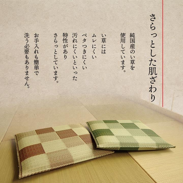 ブロック 座布団 5P BR 55X55 55×55cm 日用品 消臭 日本製 布団