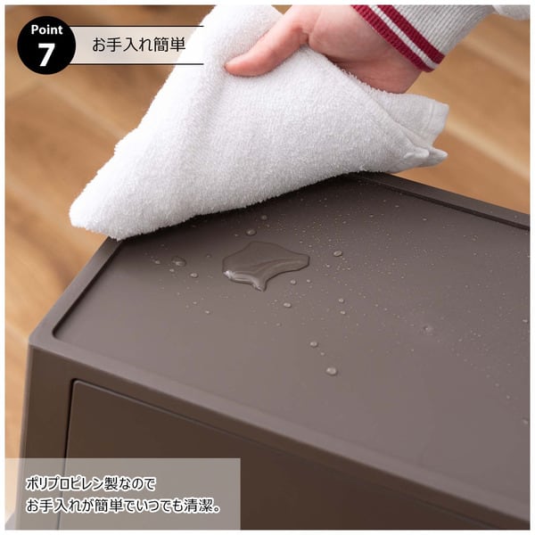 ダストボックス スタッキングペール30L ワイド 幅45×奥行28×高さ51cm 日用品 キング