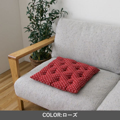 詩織 BE45×45小座布団製品 45×45cm 日用品 座布団 布団 クッション・座布団