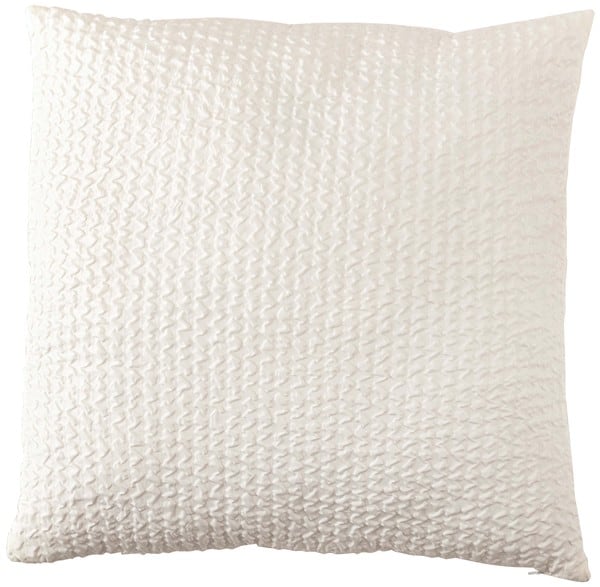 ファブリック クッション 幅45×奥行45×高さ15cm 完成品 ベージュ 全2色