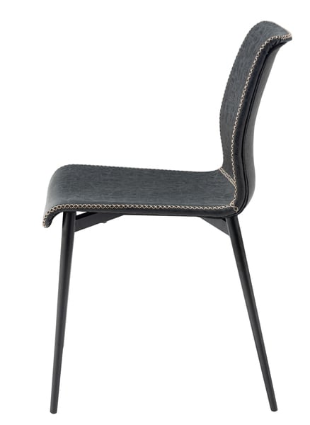 ダイニングチェア チェア 幅47.5×奥行57.5×高さ82.5cm ダイニング家具 ブラック