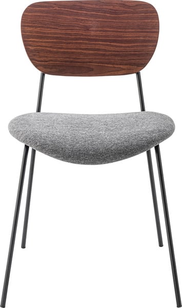 ダイニングチェア 幅48×奥行55×高さ75cm ダイニング家具 完成品 全2色 スチール