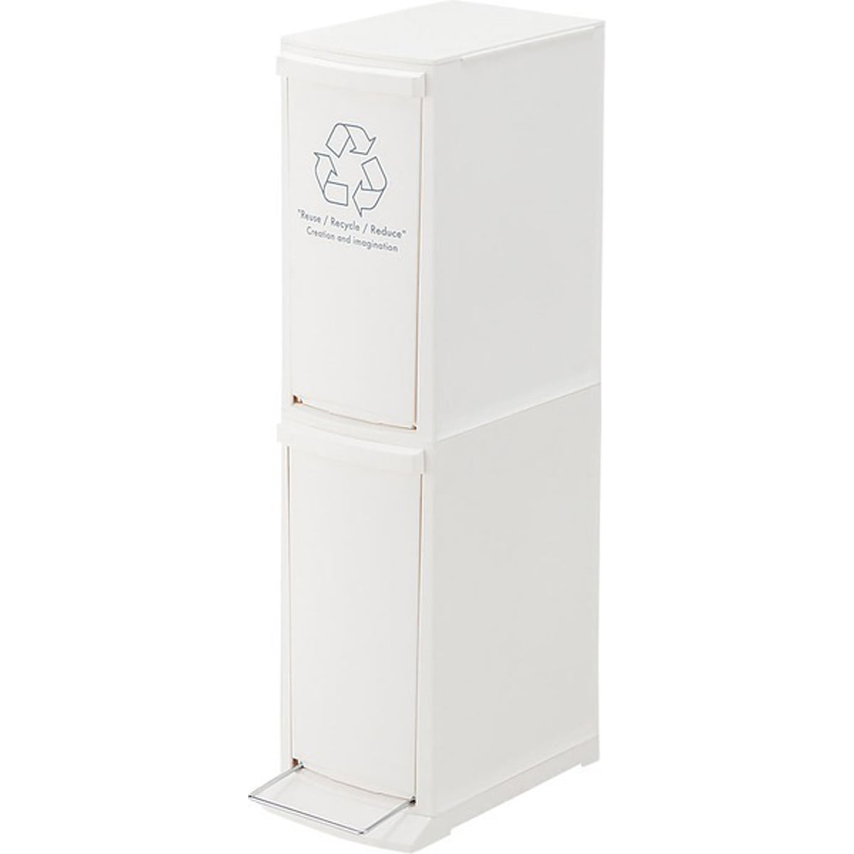 ダストボックス2D 幅21×奥行37×高さ80cm 日用品